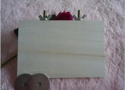 Chinchilla Hamster Springboard Squirrel Parrot Bird Standing Platform Ξύλινο παιχνίδι για κατοικίδια