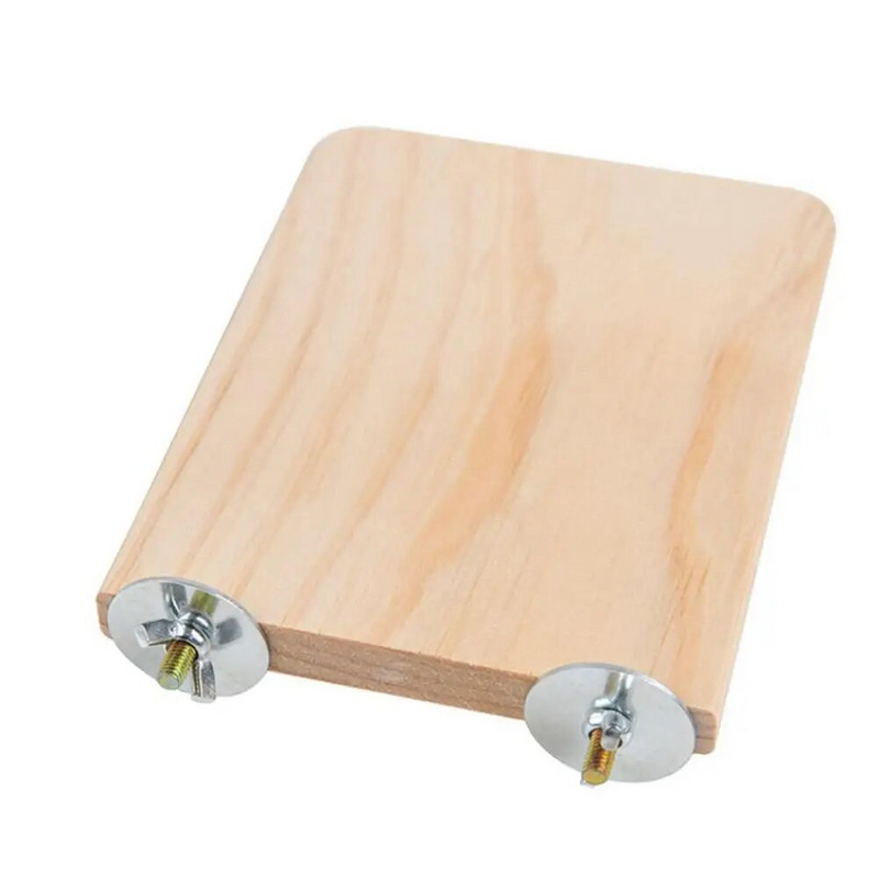 Csincsilla hörcsög ugródeszka mókus fa papagáj madár álló platform tiszta ketrec kiegészítők papagáj fa kisállatjátékhoz