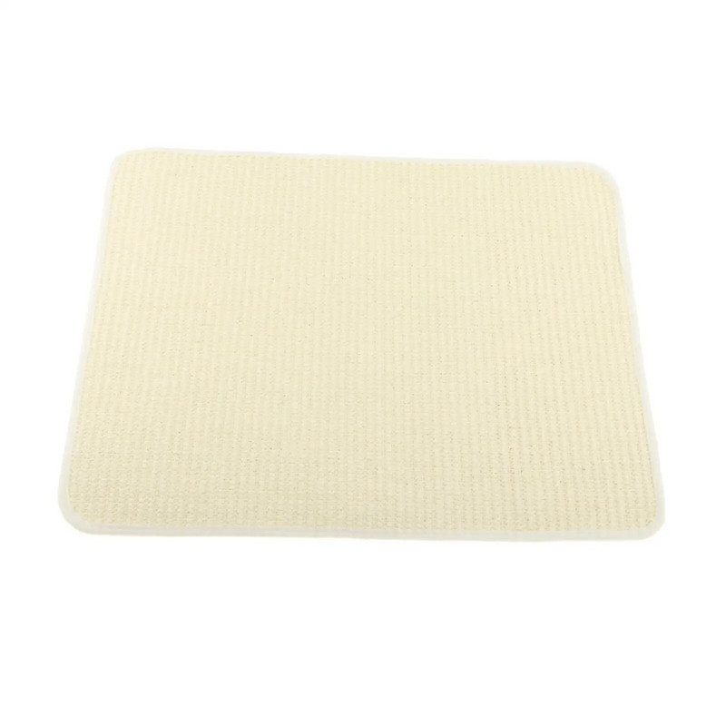 Macskakarcoló szőnyeg karcolószőnyeg védő macskakaparó szőnyeg karcoló pad fali kanapéhoz beltéri macskáknak cica csiszoló karmai