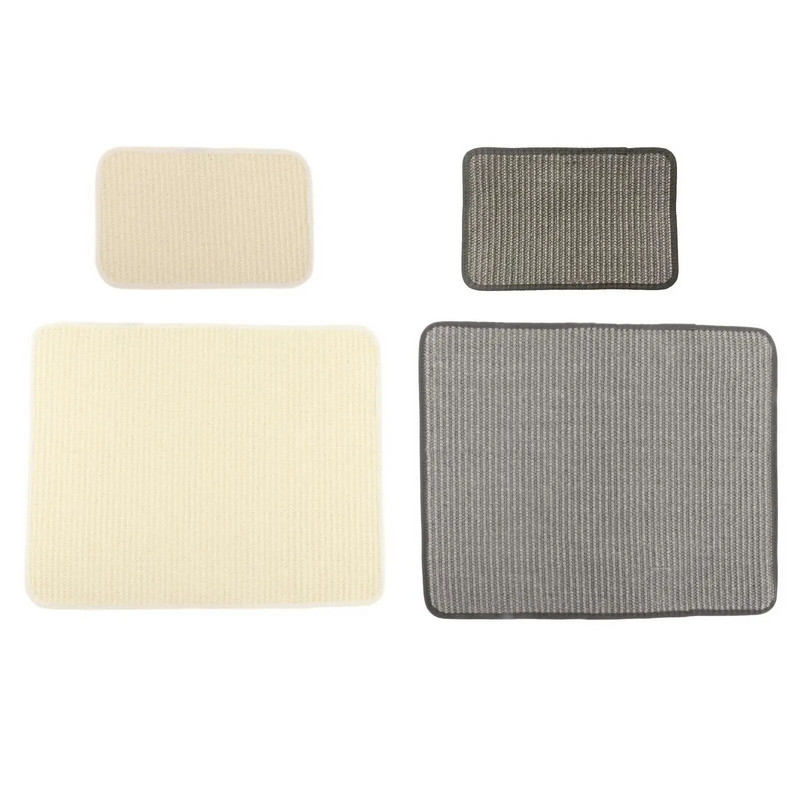 Macskakarcoló szőnyeg karcolószőnyeg védő macskakaparó szőnyeg karcoló pad fali kanapéhoz beltéri macskáknak cica csiszoló karmai