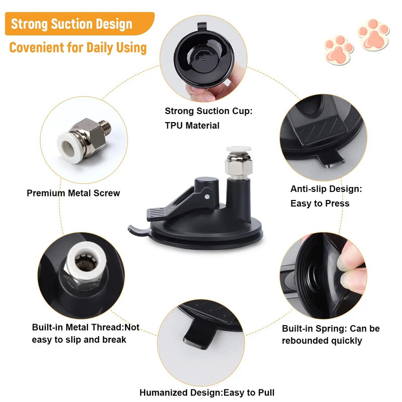 Macskajátékok Tollak Pálca Interaktív játék cica játékok szuper tapadókoronggal Levehető 2 db toll csere Macskatartozékok