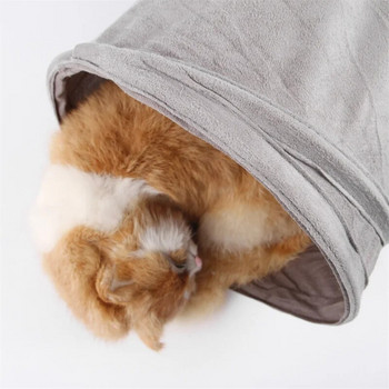 Cat Tunnel Pet Supplies Cat S Pass Play Πτυσσόμενο Tunnel Cat Tunnel Γάτα Παιχνίδι Τρυπάνι για εσωτερικούς χώρους