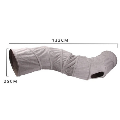 Cat Tunnel Pet Supplies Cat S Pass Play Πτυσσόμενο Tunnel Cat Tunnel Γάτα Παιχνίδι Τρυπάνι για εσωτερικούς χώρους