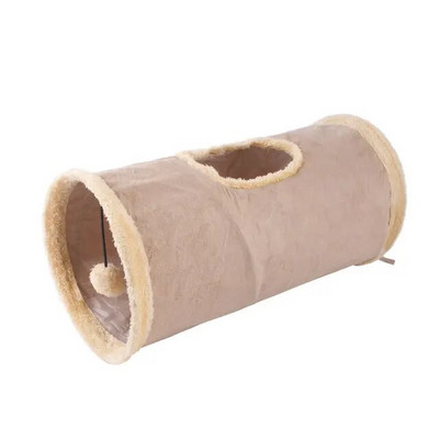 Cat Tunnel Pet Supplies Cat S Pass Play Πτυσσόμενο Tunnel Cat Tunnel Γάτα Παιχνίδι Τρυπάνι για εσωτερικούς χώρους