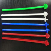 new Bird Plastics Perch 5Pcs Bright Color Stand Training Grinding Toy Random Colors