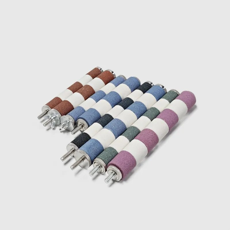 Madárkarmos csőr köszörűléc Álló bot Papagáj Állomás Rúdcsiszoló Állvány Karmok Madárkellékek Ketrec tartozékok