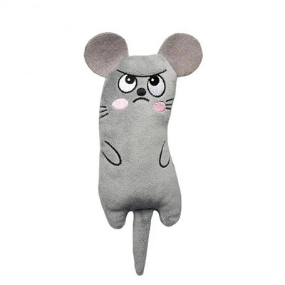Rustle Sound Catnip Toy Cats Προϊόντα για κατοικίδια Χαριτωμένα παιχνίδια για γάτες Γατάκι Τρίξιμο δόντια γάτας Μαλακό βελούδινο μαξιλάρι αντίχειρα Αξεσουάρ για κατοικίδια