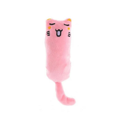 Rustle Sound Catnip Toy Cats Προϊόντα για κατοικίδια Χαριτωμένα παιχνίδια για γάτες Γατάκι Τρίξιμο δόντια γάτας Μαλακό βελούδινο μαξιλάρι αντίχειρα Αξεσουάρ για κατοικίδια