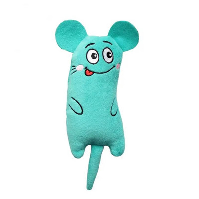 Rustle Sound Catnip Toy Cats Προϊόντα για κατοικίδια Χαριτωμένα παιχνίδια για γάτες Γατάκι Τρίξιμο δόντια γάτας Μαλακό βελούδινο μαξιλάρι αντίχειρα Αξεσουάρ για κατοικίδια