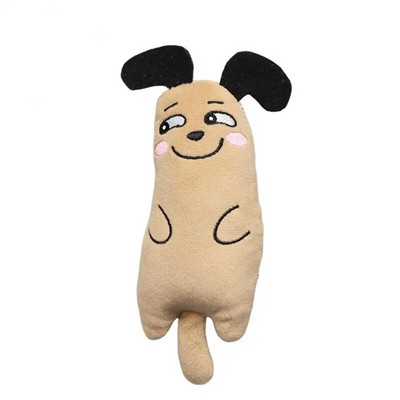 Rustle Sound Catnip Toy Cats Προϊόντα για κατοικίδια Χαριτωμένα παιχνίδια για γάτες Γατάκι Τρίξιμο δόντια γάτας Μαλακό βελούδινο μαξιλάρι αντίχειρα Αξεσουάρ για κατοικίδια