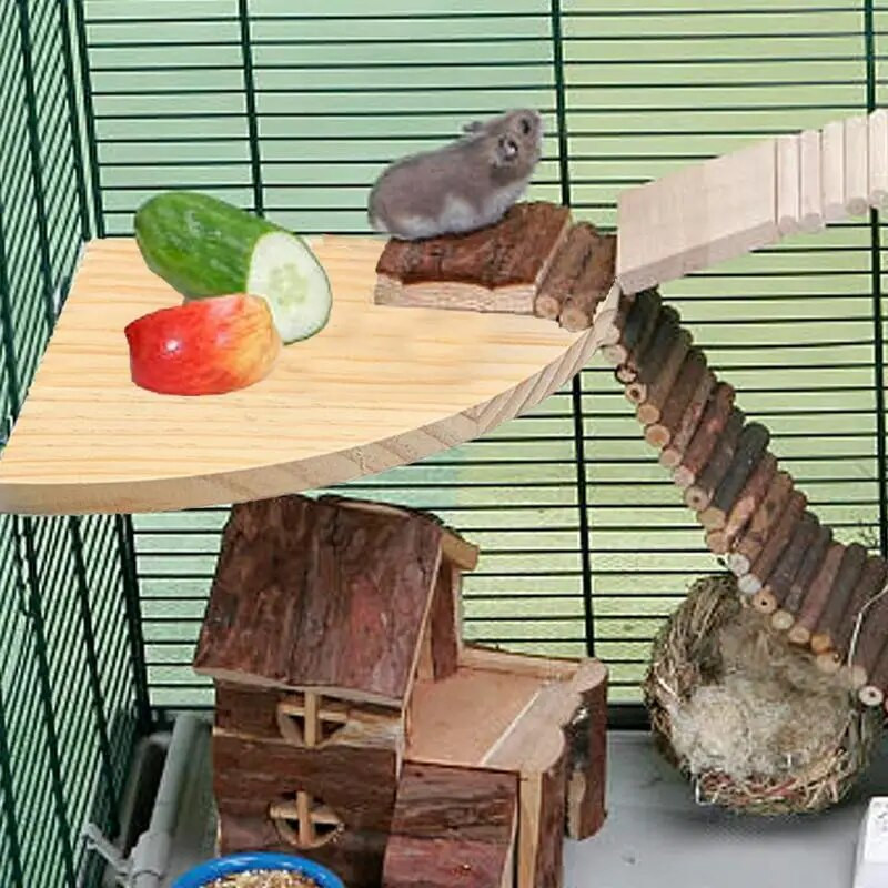 Fából készült papagájállvány Ugrálódeszka állvány csipkézett hordozható madarak ketrecekkel Kiegészítők papagájokhoz, papagájok számára kellékek