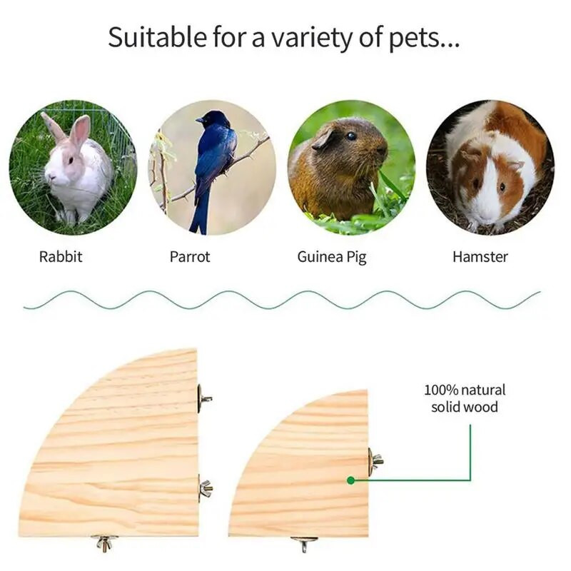 Fából készült papagájállvány Ugrálódeszka állvány csipkézett hordozható madarak ketrecekkel Kiegészítők papagájokhoz, papagájok számára kellékek