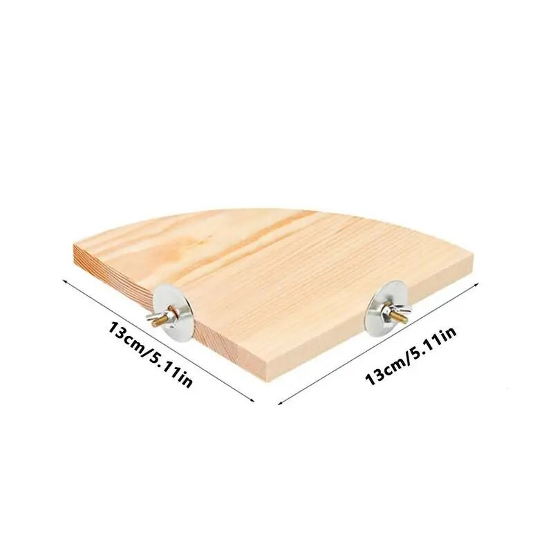 Fából készült papagájállvány Ugrálódeszka állvány csipkézett hordozható madarak ketrecekkel Kiegészítők papagájokhoz, papagájok számára kellékek