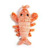 Παιχνίδι Pet Cat Toy USB Charging Simulation Electric Dancing Moving Floppy Lobster Cats Toy for Pet Toys Διαδραστικό σκύλο Dropshipping