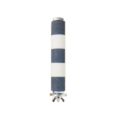 Bird Perch Ceramics Stand Non Toxic Parrot Cage Toy for Nails Grinding Stable Scrub Station for Parakeet Finches Canary