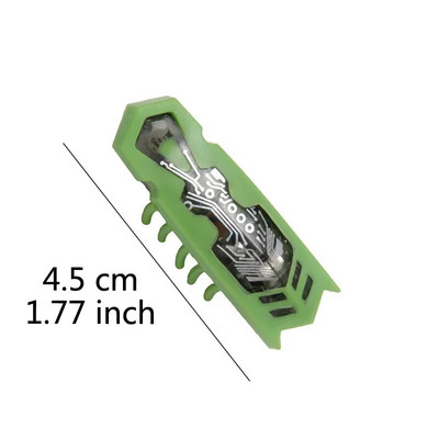 Funny Electric Bugs Catnip Toy Automatic Tunnel Mini Robot Bug Δόνηση εντόμων Παιχνίδια για γάτες Λειτουργεί με μπαταρία Κατσαρίδα Πασχαλίτσα