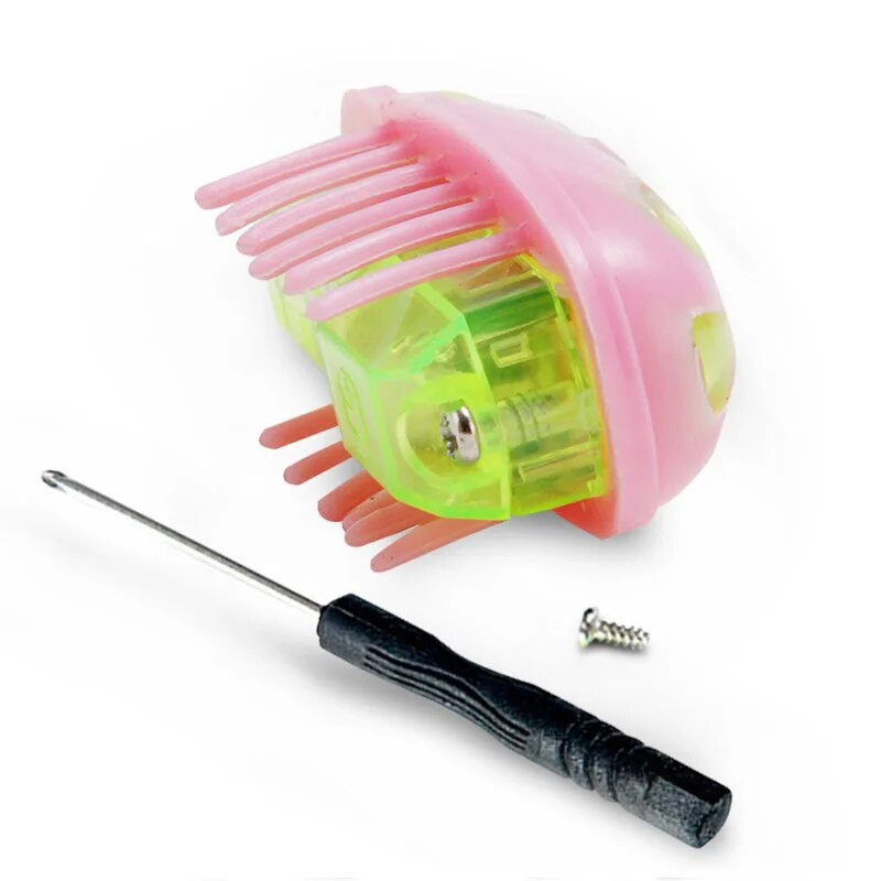 Vicces elektromos poloskák macskamenta játék automata alagút mini robot poloska vibrációs rovarjátékok macskáknak elemmel működő csótány katica