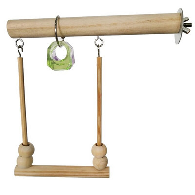Bird Swing for Cage Parrot Natural Perch for Small Parakeets Cockatiels