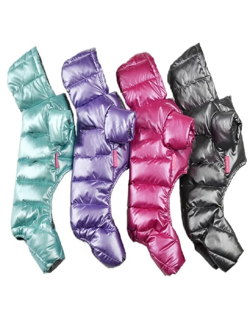 Őszi téli kutyaruhák meleg kapucnis kutyakabát kabát vízálló kiskutya kisállat jumperek Chihuahua ruházat overálok új kutyaruha