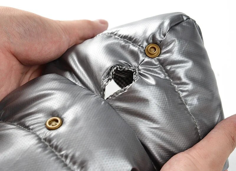 Őszi téli kutyaruhák meleg kapucnis kutyakabát kabát vízálló kiskutya kisállat jumperek Chihuahua ruházat overálok új kutyaruha