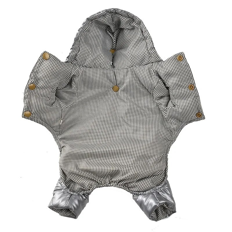 Őszi téli kutyaruhák meleg kapucnis kutyakabát kabát vízálló kiskutya kisállat jumperek Chihuahua ruházat overálok új kutyaruha