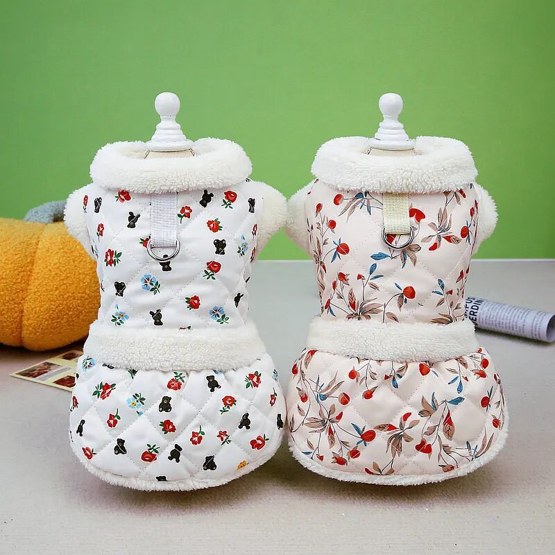 Mājdzīvnieku apģērbs Suns Ziemas mētelis Jaka Zirglietas Veste Kaķis Jorki Šicu Pomerānijas Maltas Bišons Pūdelis Suņa Apģērbs Apģērbs Apģērbs