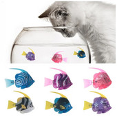 Cat Interactive Electric Fish Toy Water Cat Toy for Indoor Play Swimming Robot Fish Toy για γάτα και σκύλο με φωτεινά LED παιχνίδια για κατοικίδια