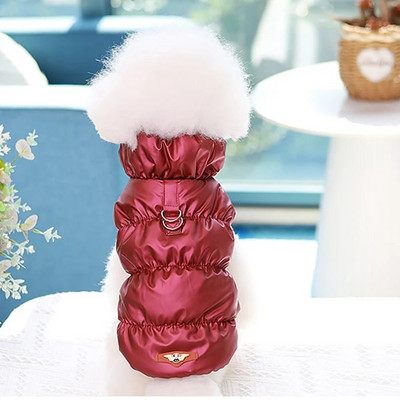 Minkšti šilti rūbai šuniui žieminiai paminkštinti šuniuko katės striukė mažiems ir vidutiniams šunims Čihuahua prancūzų buldogo pudelio liemenė augintinio apranga