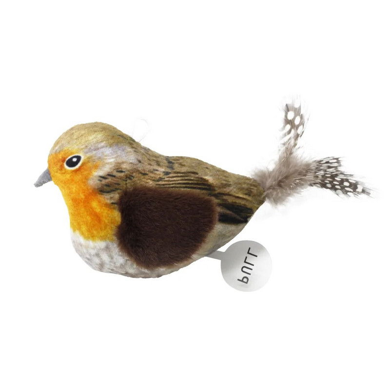 Új macskajátékok ugrató macskabot-érdeklődés, unalomcsillapítás szimuláció, madárcsicsergés plüss macskamenta hippi macska kutyajátékok kisállatkellékek