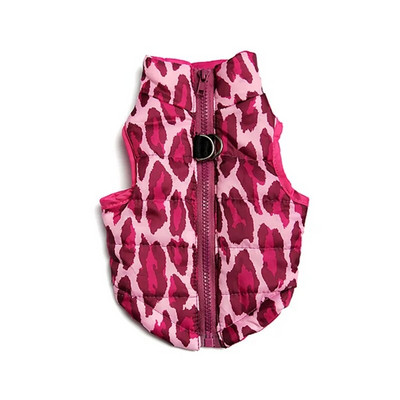 Soojad koerariided väikesele koerale tuulekindel talvine lemmiklooma koerte mantel jakk polsterdatud riided kutsikate riietus vest Yorkie chihuahua riided