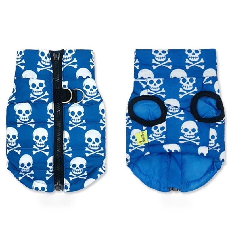 Šilti šunų drabužiai mažiems šunims nuo vėjo nepraleidžiantys žieminiai naminių šunų paltai Striukė paminkštinti drabužiai šuniuko apranga Liemenė Yorkie Chihuahua drabužiai