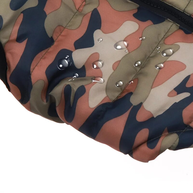 Šilti šunų drabužiai mažiems šunims nuo vėjo nepraleidžiantys žieminiai naminių šunų paltai Striukė paminkštinti drabužiai šuniuko apranga Liemenė Yorkie Chihuahua drabužiai