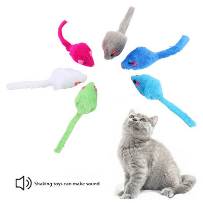 Карикатура Pet Cat Toy Stick Feather Rod Mouse Toy with Mini Bell Cat Catcher Teaser Cat Interactive Toy Colorful Cat Kitten Teaser
