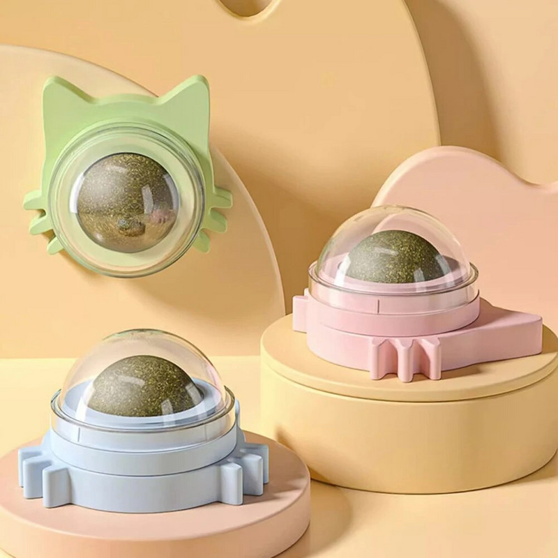 Macskagyökér Fali golyós macskajátékok Kisállatjátékok macskáknak Tiszta száj Tiszta száj Emésztést elősegítő cicacukorka nyalás snackek Menta golyós macskatartozékok