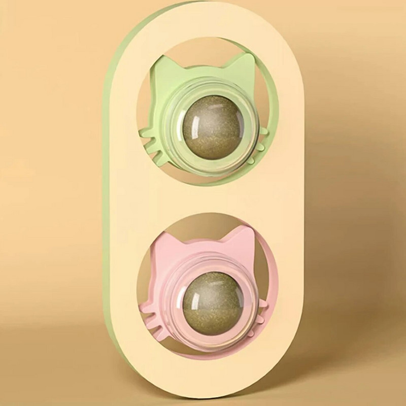 Macskagyökér Fali golyós macskajátékok Kisállatjátékok macskáknak Tiszta száj Tiszta száj Emésztést elősegítő cicacukorka nyalás snackek Menta golyós macskatartozékok