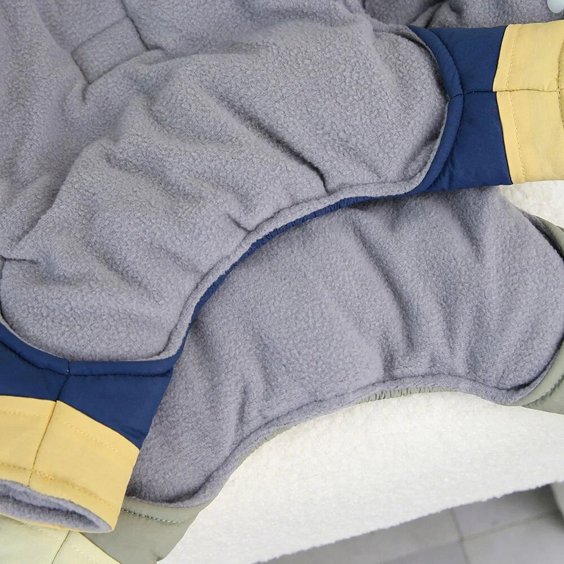 Vastag meleg téli dzseki kis kutyáknak Chihuahua pehelykabát Vízálló szélálló kiskutya overál Jumpsuit kisállat ruházat macskaruházat