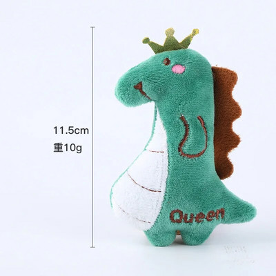 Cute Catnip Pets Toy Catnip Μέντα βελούδινο παιχνίδι γάτα Protect Mouth Κουτάβι γατάκι Τρίξιμο δοντιών γάτας Προμήθειες για βελούδινο μαξιλάρι αντίχειρα Στοιχείο κατοικίδιου