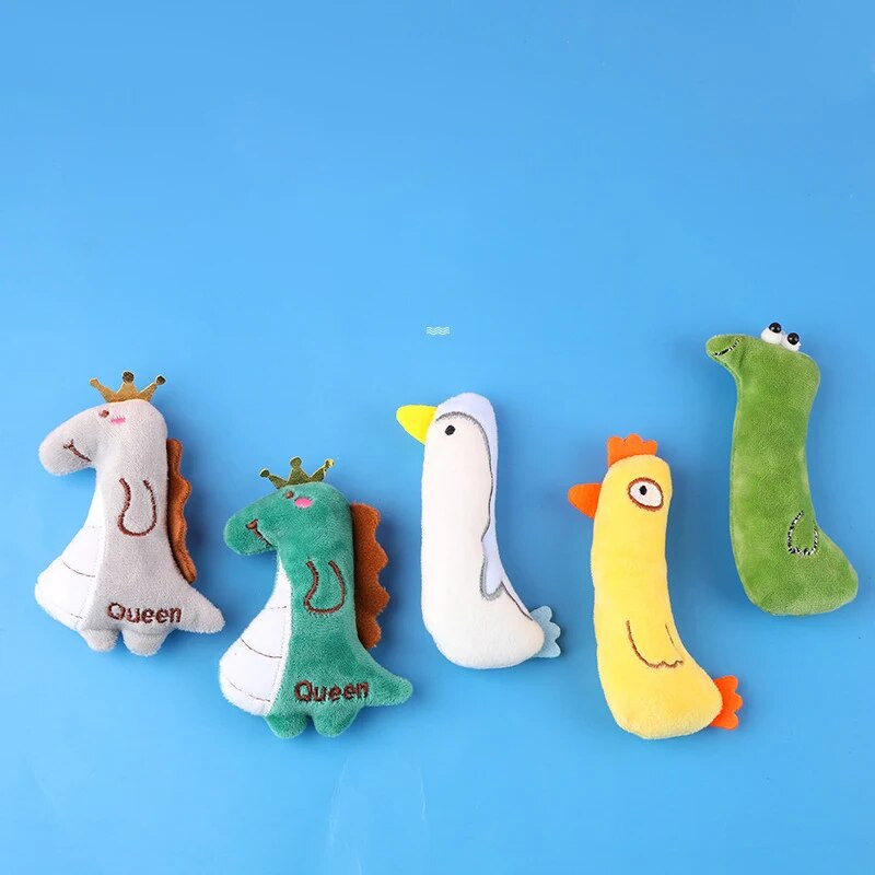 Aranyos macskamenta házi kedvencek játék macska menta plüss játék macska szájvédő kiskutya cica fogcsiszoló macska kellékek plüss hüvelykujj párna kisállat cikk