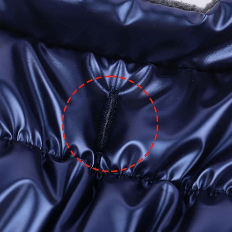 Meleg téli kisállat kutyamellény ruhák szélálló kisállat pehelykabát dzseki kölyökruha Yorkie chihuahua ruházat kis közepes kutyáknak