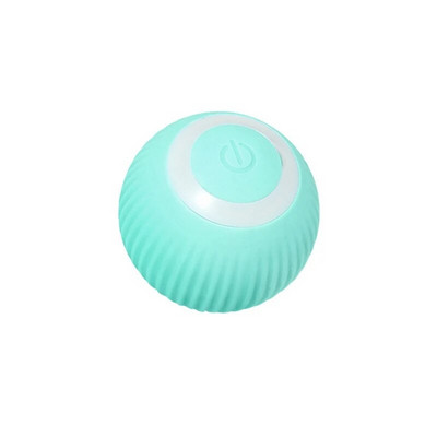 Automatic Cat Toys Electric Motion Undercover Moving Bouncing Rolling Ball Funny Interactive Toy for Indoor Cat Kitty Pet Toy