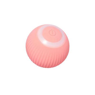 Automatic Cat Toys Electric Motion Undercover Moving Bouncing Rolling Ball Funny Interactive Toy for Indoor Cat Kitty Pet Toy