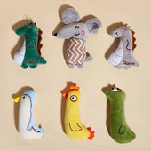 Cat Toy Cats Αξεσουάρ για κατοικίδια Χαριτωμένα παιχνίδια για γάτες για δόντια γατούλας Τρίξιμο βελούδινου μαξιλαριού αντίχειρα γάτας Προϊόν κατοικίδιων ζώων