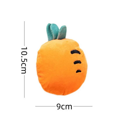 Cat Toy Cats Αξεσουάρ για κατοικίδια Χαριτωμένα παιχνίδια για γάτες για δόντια γατούλας Τρίξιμο βελούδινου μαξιλαριού αντίχειρα γάτας Προϊόν κατοικίδιων ζώων