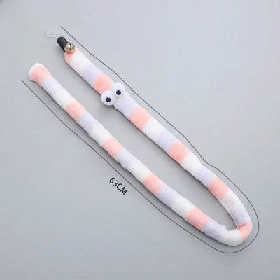 Cat Teaser Wand Igračka Zamjenska glava Caterpillar Mouse Feather Slobodno mijenjajte dodatke DIY Cat Stick Smiješne potrepštine za mačiće