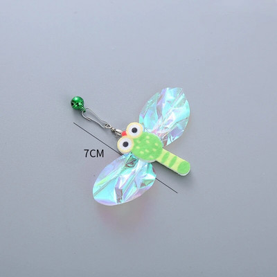 Cat Teaser Wand Igračka Zamjenska glava Caterpillar Mouse Feather Slobodno mijenjajte dodatke DIY Cat Stick Smiješne potrepštine za mačiće