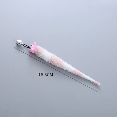 Cat Teaser Wand Igračka Zamjenska glava Caterpillar Mouse Feather Slobodno mijenjajte dodatke DIY Cat Stick Smiješne potrepštine za mačiće