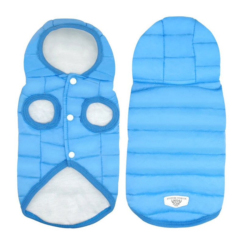 Kisállat chihuahua mopsz kutyaruha kis közepes méretű kutyáknak Yorkshire schnauzer meleg téli kisállat kölyök kabát kabát ruházat Ropa Perro