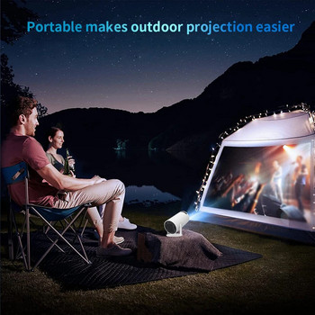 WIFI Projector 720P 4K Φορητός MINI Projector TV Home Theater Cinema HDMI Υποστήριξη Android 1080P για κινητό τηλέφωνο SAMSUNG XIAOMI