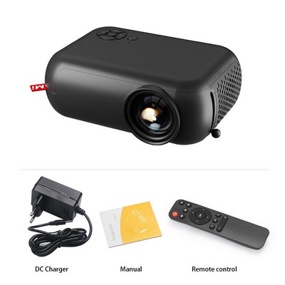 A10 Mini Projector LED Home Cinema 3D VideoProjector Media Player Kids Cinema Δώρο Συμβατό USB Smart TV BOX 1080P Ταινία HD