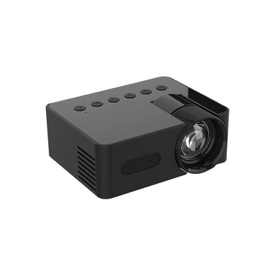 YT100 Projector Mini Φορητός υψηλής ποιότητας Beamer Υπαίθριος Κάμπινγκ Smartphone Ασύρματο Mirroring Υποστηριζόμενο Home Theater